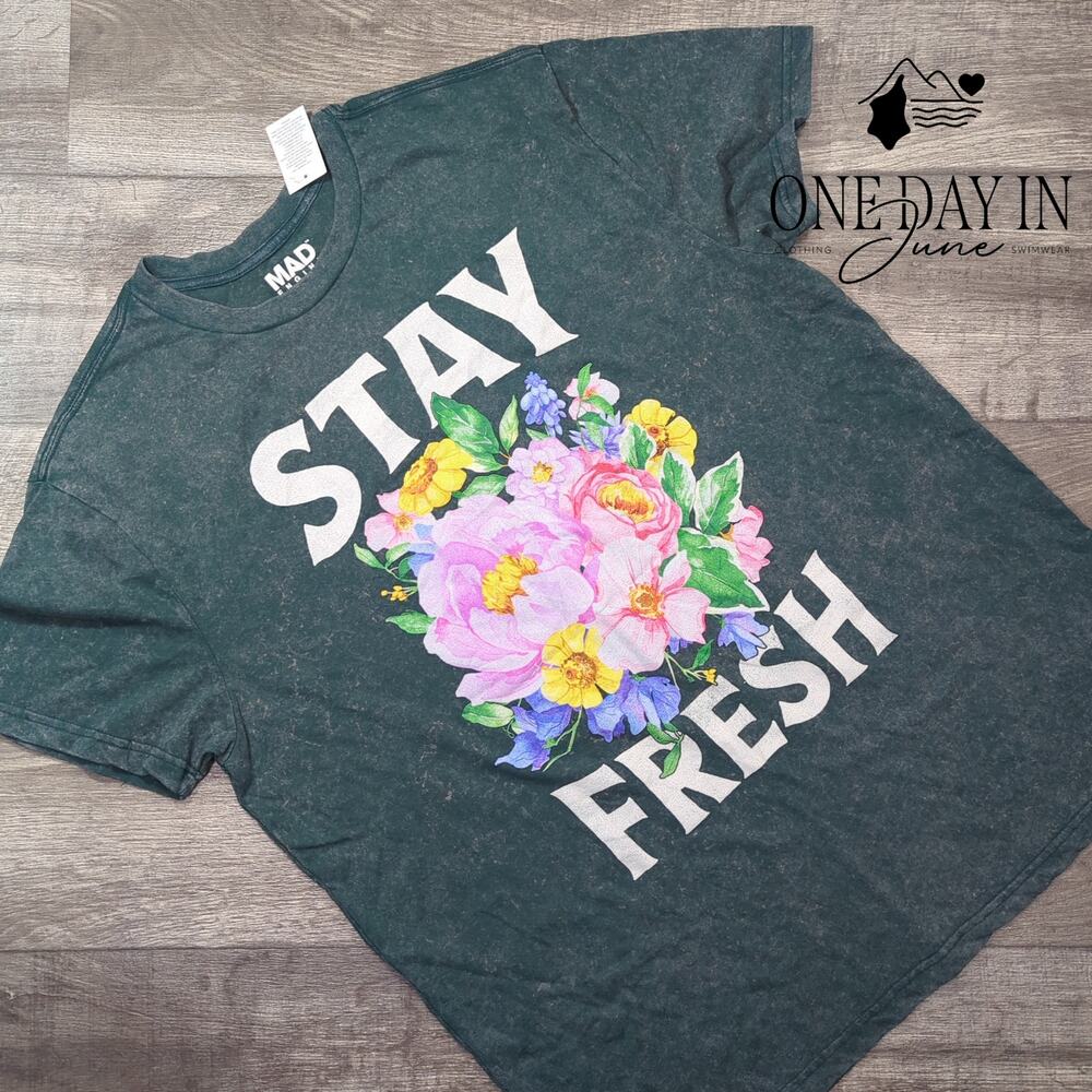 Mad Engine Stay Fresh T Shirt Size 2XL